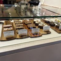 Cakes   at Gecko Coffeehouse in East London