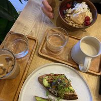 Gecko coffeehouse  at Gecko Coffeehouse in East London