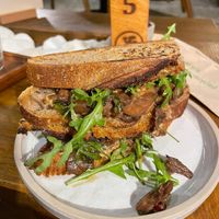   at Gecko Coffeehouse in East London