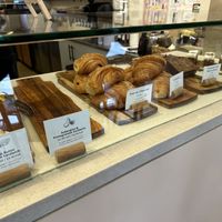   at Gecko Coffeehouse in East London