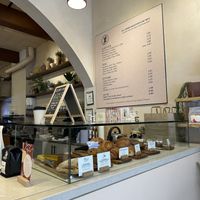   at Gecko Coffeehouse in East London