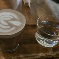 Hot choc at Gecko Coffeehouse in East London