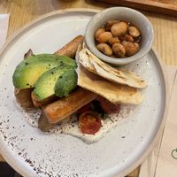   at Gecko Coffeehouse in East London