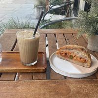   at Gecko Coffeehouse in East London