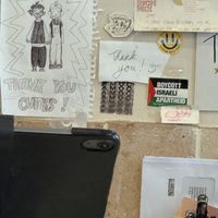   at Gecko Coffeehouse in East London