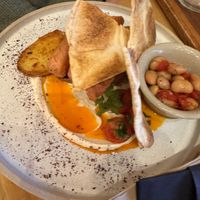 Gecko Breakfast   at Gecko Coffeehouse in East London