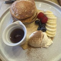   at Gecko Coffeehouse in East London