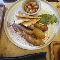 Bought extra avocado   at Gecko Coffeehouse in East London