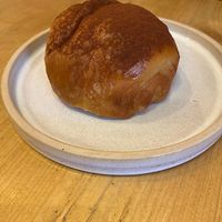 Pain o chocolat at Gecko Coffeehouse in East London