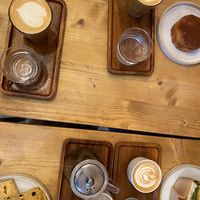  at Gecko Coffeehouse in East London