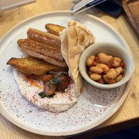 Gecko breakfast    at Gecko Coffeehouse in East London