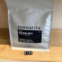   at Gecko Coffeehouse in East London