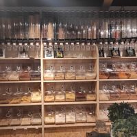 Bulk grains at Cork Rooftop Farm Shop in Cork