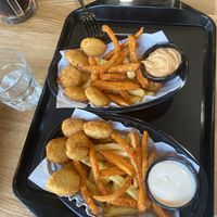 Forkys nugget #Veganuary at Forky's - Ostrava in Ostrava