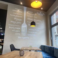 Beautiful place  #Veganuary at Forky's - Ostrava in Ostrava