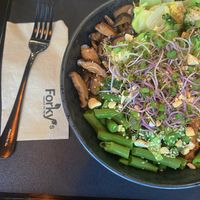 Forkys bowl #Veganuary at Forky's - Ostrava in Ostrava