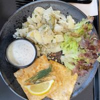 Nordsee grilled fillet   at Forky's - Ostrava in Ostrava