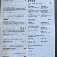 Lunch, reverse  #Veganuary at RED LENTIL in Sharon