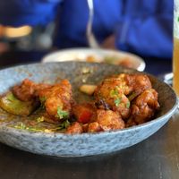 Cauliflower appetizer   at RED LENTIL in Sharon
