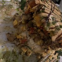 Vegans Shepard’s pie   at RED LENTIL in Sharon