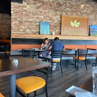 Really liked the lentil soup and whole wheat bread  at RED LENTIL in Sharon