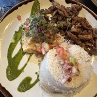 Chicken shawarma special   at RED LENTIL in Sharon