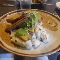 Chimichurri seitan   at RED LENTIL in Sharon