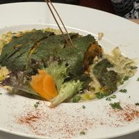 Spinatcrepe (vegetarisch)  at Gasthaus Bad in Furtwangen