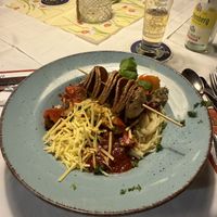 Spaghetti (vegan)  at Gasthaus Bad in Furtwangen