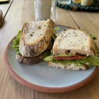 Vegan BLT  at Doba in Mazunte