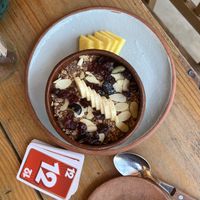 Oatmeal  at Doba in Mazunte