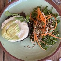 Hash brown  at Doba in Mazunte