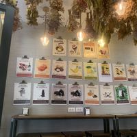 The menu   at Oggi in Pordenone