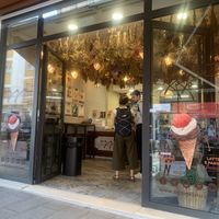 The outside of the shop  at Oggi in Pordenone