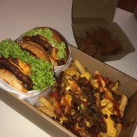   at Mesy Burger in Kensington