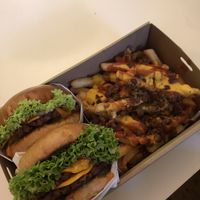   at Mesy Burger in Kensington