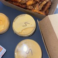 Spicy Sauce   at Mesy Burger in Kensington