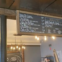 Menu at Breakaway Cafe in Dover