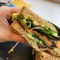 The Flight Test Bar Sandwich  at Breakaway Cafe in Dover