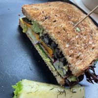 Made in the Shade Sandwich  at Breakaway Cafe in Dover