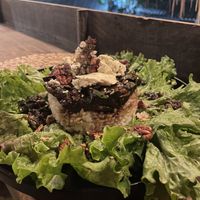 Eggplant Ricee  at Arena Negra in Mazunte