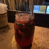 Fruta Mojito  at Arena Negra in Mazunte