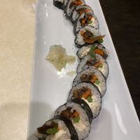 Vegan futomaki   at Kyoto in Salt Lake City