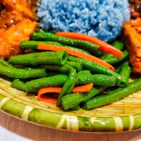 Long bean at Grove 素林 - Buangkok Square in Northeast Singapore