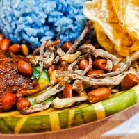 anchovies and peanut at Grove 素林 - Buangkok Square in Northeast Singapore