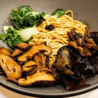 Truffle ramen, good, recommended at Grove 素林 - Buangkok Square in Northeast Singapore