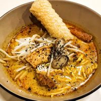 laksa, nice, i like it, recommended at Grove 素林 - Buangkok Square in Northeast Singapore