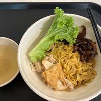 Dry Bak Cho Mee   at Grove 素林 - Buangkok Square in Northeast Singapore