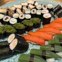 Vegan Sushi  at Sushi Takeda- 鮨処たけ田 in Ninohe