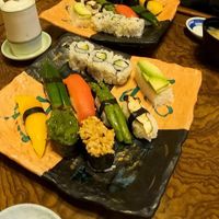 Vegan Sushi at Sushi Takeda- 鮨処たけ田 in Ninohe